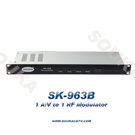 Audio video to RF modulator