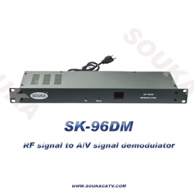 RF demodulator with A/V output