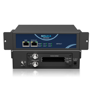 Tuner to IP Gateway with  CAM Card
