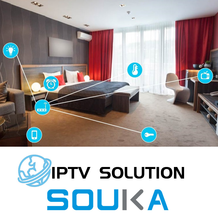 نظام SOUKA التفاعلي التلفزيوني (IPTV) للمدرسة
